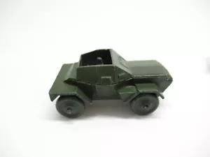 Benbros Qualitoy No12 Mighty Midget Daimler Dingo Army Scout Car (MATCHBOX SIZE) - Picture 1 of 6