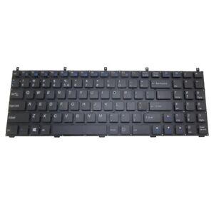 US Keyboard For Sager NP7280 NP7282 NP8120 X7200 X8100 English US Without Frame