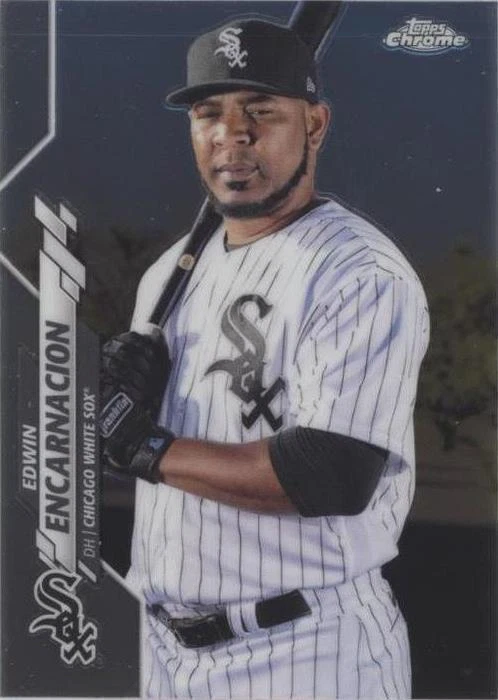 2020 Topps Chrome Update Series - Edwin Encarnacion #U-8