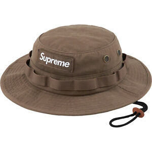 Supreme Military Boonie "Brown" (S/S 2022) - Size S/M