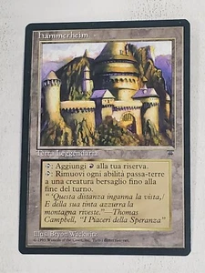 MTG Hammerheim (Italian Legends/Land/U) - BGM - Picture 1 of 2