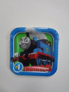 1 PACK x 8ct THOMAS THE TANK DESSERT PAPER PLATES 7" NEW - Picture 1 of 1