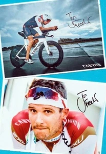 Jan FRODENO (5) 2 TOP - AK Bilder - Print Copys + Signierte TRIATHLON - AK - Bild 1 von 1