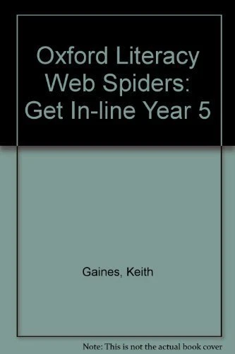 Get In-line (Year 5) (Oxford literacy web spiders) - Image 1 of 1
