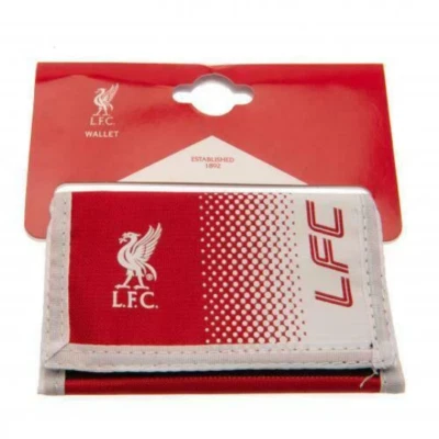 Liverpool Fc Soccer Wallet Fade .New - Image 1 of 4