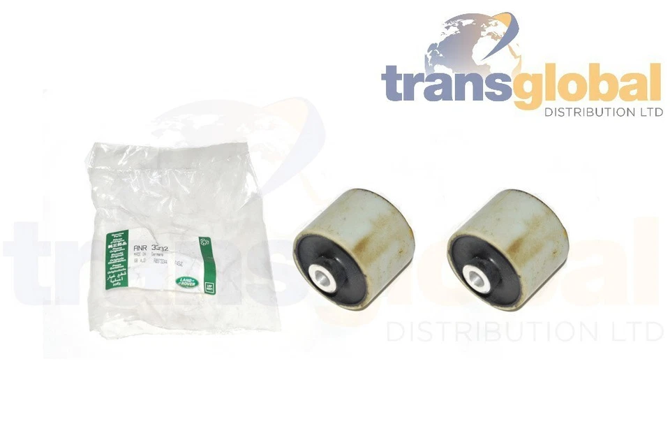 Front Radius Arm to Axle Bush Pair for Range Rover P38 95-02 ANR3332 Genuine LR - Image 1 of 1