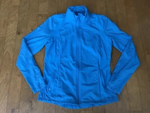 KIRKLAND ~Chaqueta de Entrenamiento Activo Mujer Verde Azulado Talla M ~ Capucha Oculta - Imagen 1 de 12