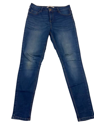 George UK size 12 skinny blue jeans - Image 1 of 4