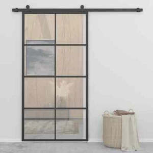 VidaXL Sliding Door Replacement Glass Piece sku 288066 PARTS - Picture 1 of 6