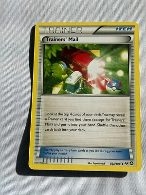 Trainer's Mail (92a/108)  Alternate Art Promo - NM - 2017 - Regular- Pokemon TCG - Image 1 of 2
