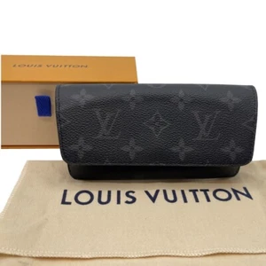 Auténtico estuche para gafas Louis Vuitton Etuy Lunette GI0296 #36635837 - Imagen 1 de 11
