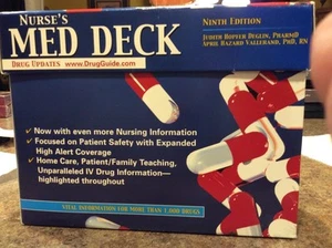 NURSE'S MED DECK 9TH EDITION - Picture 1 of 6