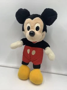 Vintage 1980’s Mickey Mouse Plush Stuffed Animal 16” Collectible Toy - Picture 1 of 7