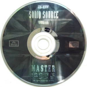 CD MASTERBITS "Soniq Source" für Ensoniq ASR-10 EPS 16+ Sampler, Sound Library - Bild 1 von 3