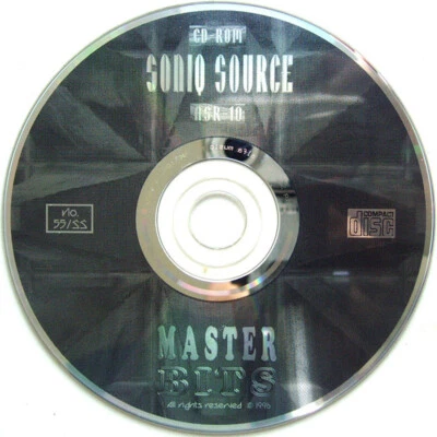 CD MASTERBITS "Soniq Source" für Ensoniq ASR-10 EPS 16+ Sampler, Sound Library - Bild 1 von 3
