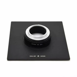 LO ÚLTIMO Adaptador de Cámara Placa Trasera para Sony E Mount a Sinar 4x5 Accesorio de Fotografía - Imagen 1 de 7