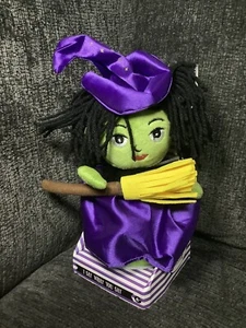 Speak & Repeat Halloween Witch Plush • Cupcakes & Cartwheels - Picture 1 of 6