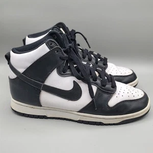 Nike Women's Dunk High Panda Sneakers Size 8-8.5 DD1869-103 - Picture 1 of 9