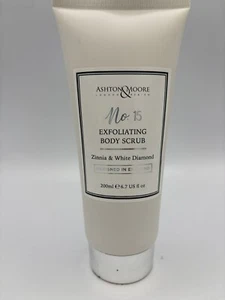 Ashton Moore No. 15 Exfoliating Body Scrub Designed In England 6.7 Oz New - Picture 1 of 4