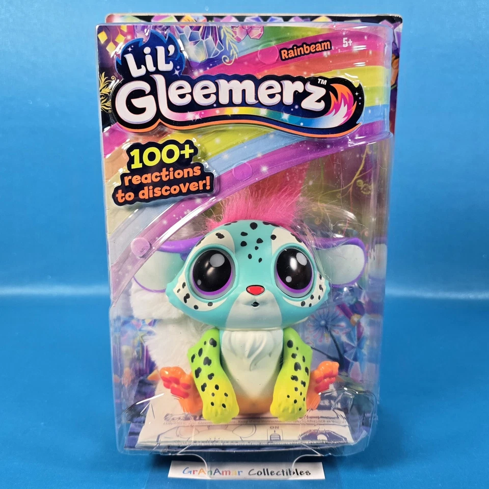Mattel GDY62 Lil' Gleemerz Rainbow Figure