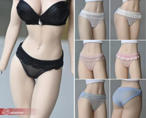 1/6 Female Lace Briefs Panties Net Underwear Clothes Model for 12" Figure Body - Picture 1 of 9