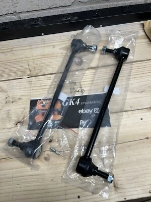 2 barras estabilizadoras delanteras eslabones de barra estabilizadora para Volkswagen Routan 2009 2010-2014 Foto 1 de 4