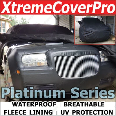 WATERPROOF CAR COVER BLACK fits 2015 2016 2017 2018 2019 CHRYSLER 300 - Image 1 of 4