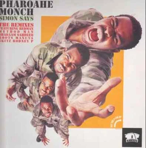 Pharoahe Monch Simon Says - The REMIXES Vinyl Single 12inch NEAR MINT Rawkus - Picture 1 of 1