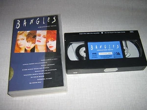 BANGLES K7 VIDEO GREATEST HITS - Picture 1 of 1
