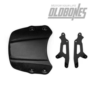 Motorcycle Carbon fiber windscreen Windshield with bracket For YAMAHA XSR900 - Picture 1 of 8