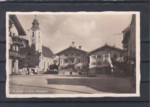Detailaufnahme St. Johann in Tirol Hauptplatz gelaufen 1943 - Picture 1 of 2