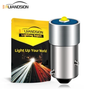 BAW9S 2525 1 LED Bulb Car Interior Light HY21W Clearance Lamp 6-30V 6000K/3000K - Picture 1 of 10