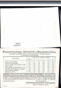 521001,Reklame Beleg Ried im Innkreis Fabrik Wilflingseder - Bild 1 von 1