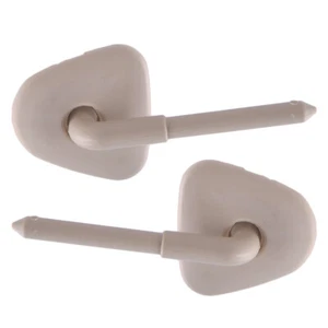 1Pair Sun Visor Fixed Clip Rotation Shaft Fit for Toyota Corolla 2003 to 2012 pa - Picture 1 of 4