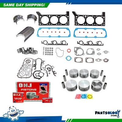 Kit de reconstrucción de motor DNJ EK1132 para 01-04 Chrysler Dodge Grand Caravan 3,8 L V6 OHV Foto 1 de 4