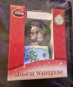 CVS Disney Musical Christmas Water Globe - NIB - Picture 1 of 5