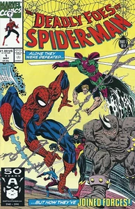 Deadly Foes of Spider-Man #1-4 Comic Set 1991 - Marvel Comics - Peter Parker - Picture 1 of 4