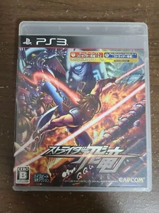 PS3 Strider Hiryu English Voice Version PlayStation 3 CAPCOM Japan Import - Picture 1 of 4