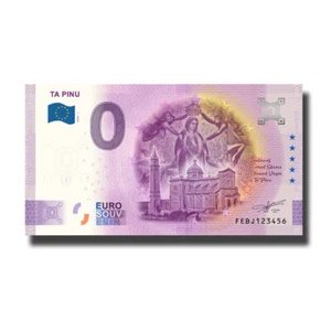 Billete de recuerdo de 0 euros Ta-Pinu Malta FEBJ 2024-1 - Imagen 1 de 2