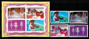 Kosovo 2006 ☀ Children of Kosova  imperf set ☀ MNH** - Picture 1 of 1