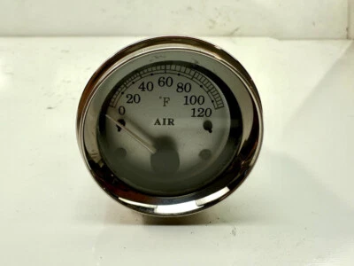 Harley-Davidson Street Glide/Road Glide 2008-13 medidor de temperatura del aire 75166-01A! Foto 1 de 4