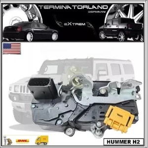 🟢 Hummer H2 (przód prawy ) zamek drzwi - Zdjęcie 1 z 4