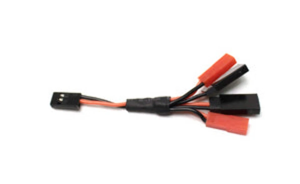 Divisor de potencia universal Racers Edge 1657 RX para servo hembra y JST Foto 1 de 1