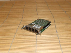 Cisco EHWIC-4ESG-P PoE 4-Port Gigabit Ethernet Enhanced WAN Interface Card - Bild 1 von 1