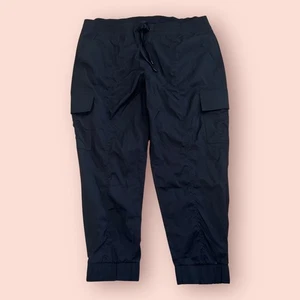 Eddie Bauer Sonoma Breeze Jogger Pants Womens Size XL Black NEW NWT - Picture 1 of 7