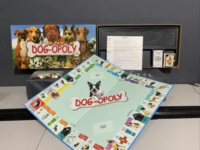 Dog-opoly Board Game (Monopoly) 100% Complete Excellent Long Box - Image 1 of 4