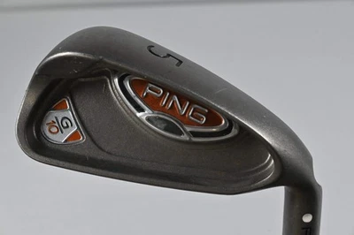 Ping G10 #5 Iron / 27 Degree / White Dot / Senior Flex Ping AWT Shaft - Image 1 of 4