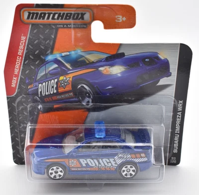 Matchbox Chevy Silverado 1500 118/120 2014 Superfast scheda corta - Immagine 1 di 2