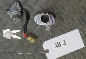91-96 Honda Shadow Vlx 600 VLX600 Ignition Lock W/ KEY 35100-MR1-821 - Picture 1 of 21