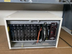 Genuine Mitel SX200RM Telephone System Cabinet 9109-600-002-NA W/Cards See Photo - Picture 1 of 9